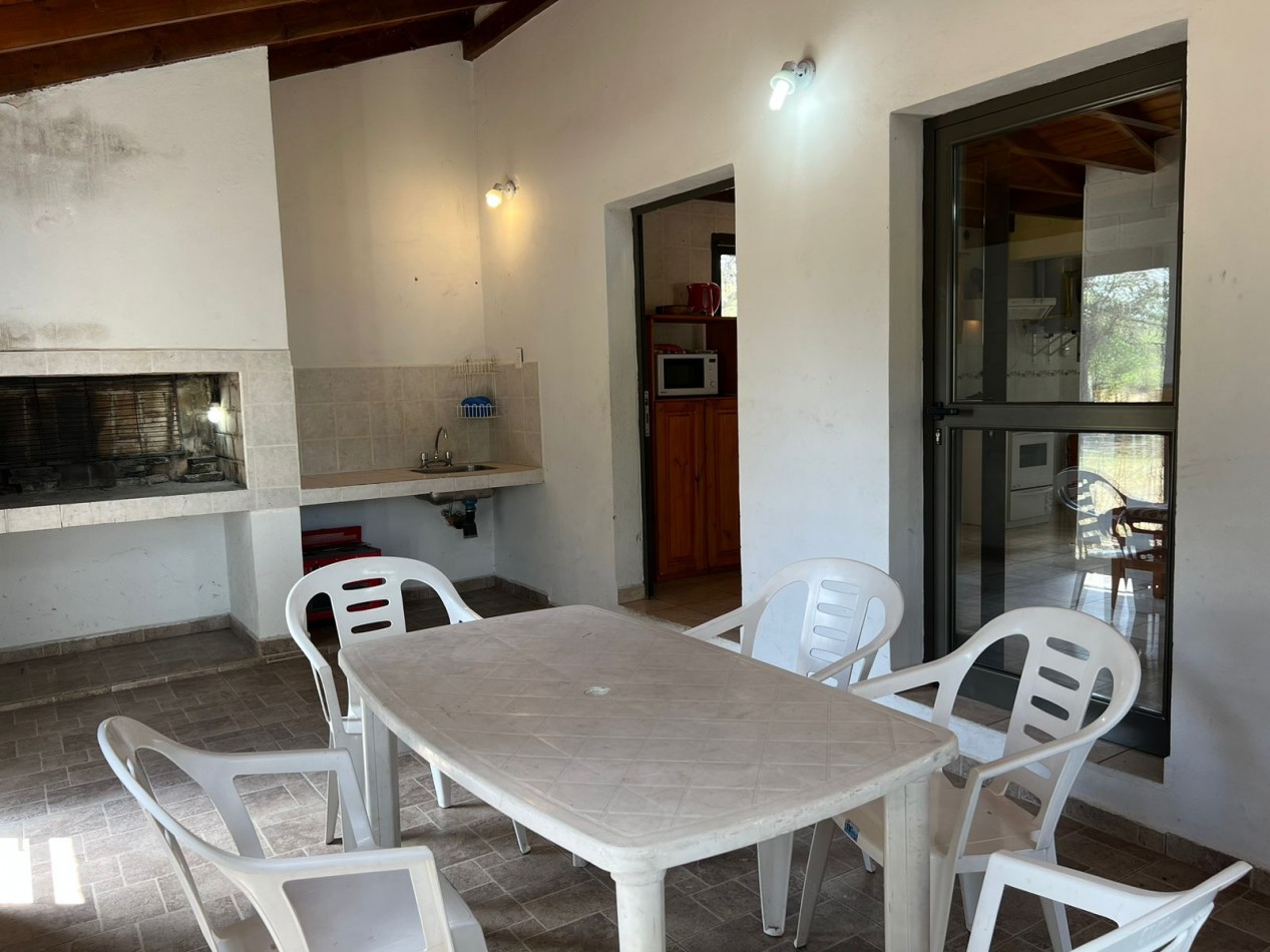 VENTA Casa 3 ambientes en Cuatro Horizontes - Villa General Belgrano