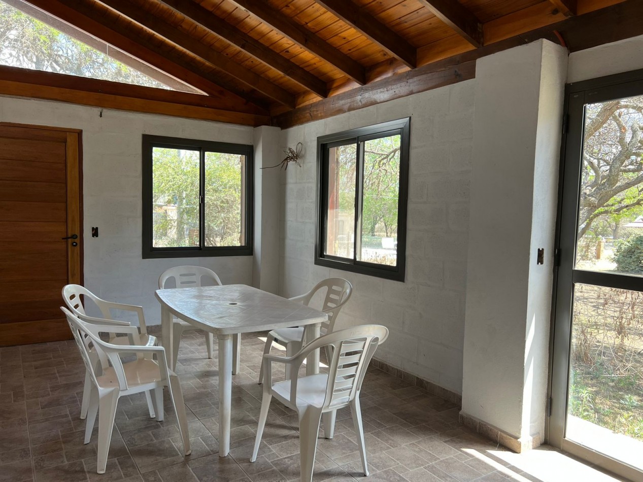 VENTA Casa 3 ambientes en Cuatro Horizontes - Villa General Belgrano