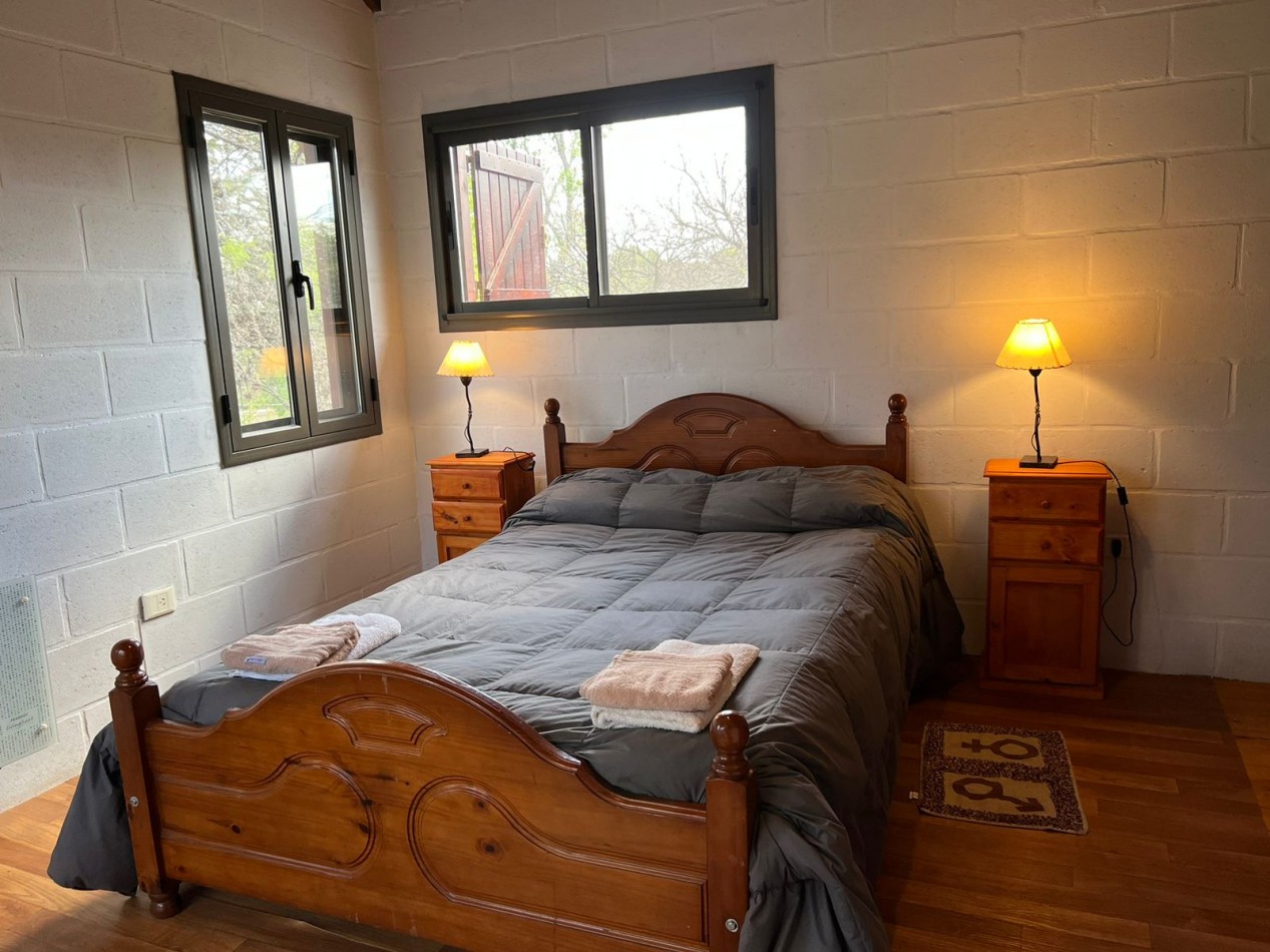 VENTA Casa 3 ambientes en Cuatro Horizontes - Villa General Belgrano