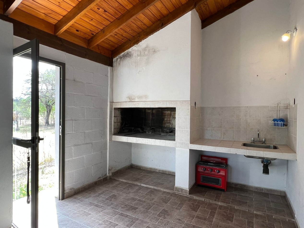 VENTA Casa 3 ambientes en Cuatro Horizontes - Villa General Belgrano