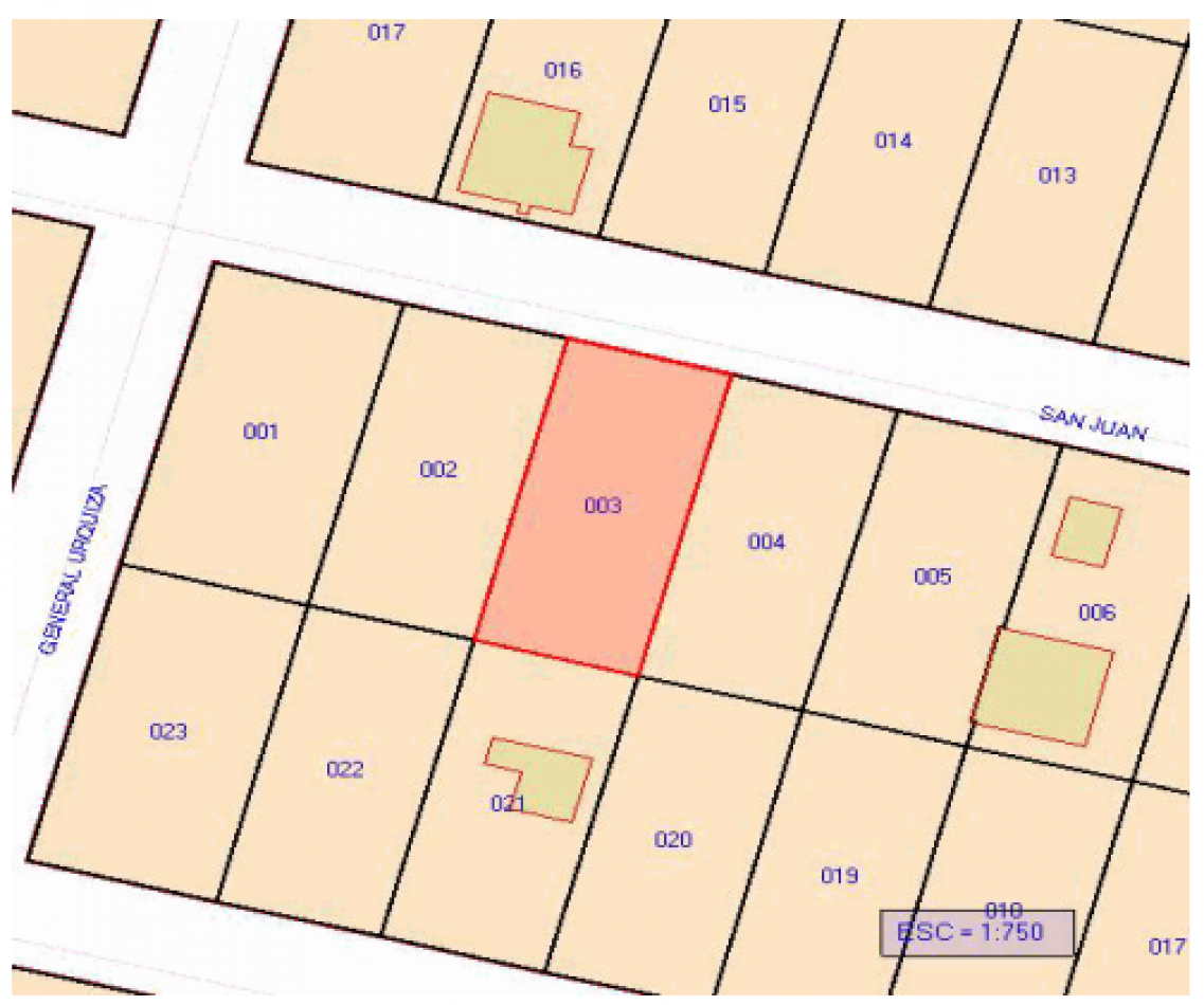VENTA DE LOTE EN VILLA CIUDAD PARQUE - 560M2
