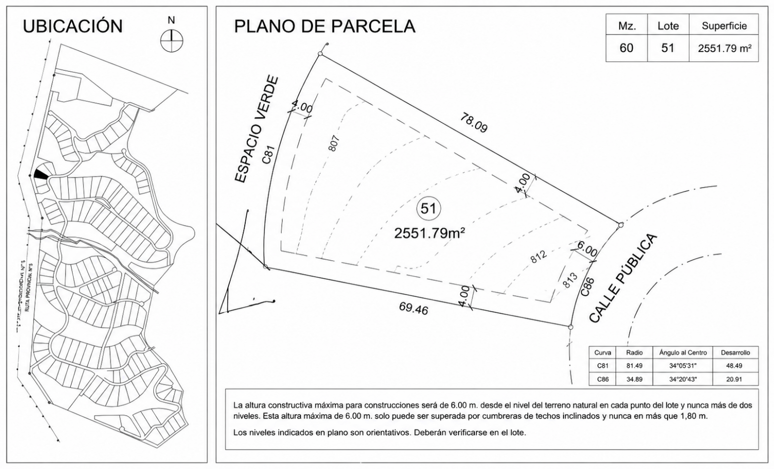 LOTE EN ALTOS DE MOLVENTO 