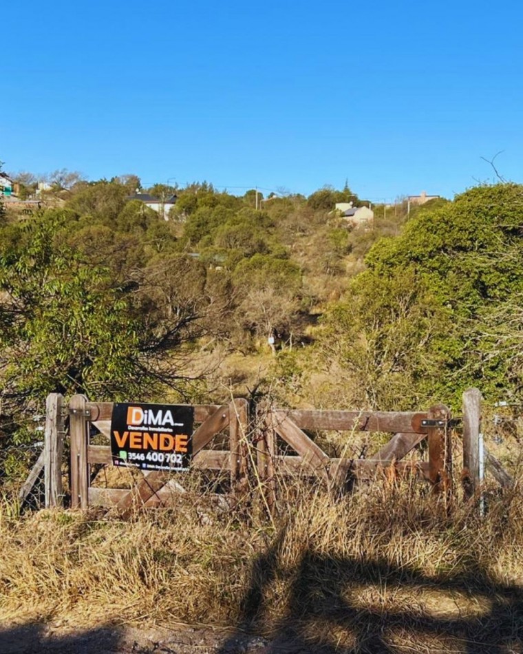 VENTA LOTE 860 mts - LAS LAGUNITAS - VILLA GENERAL BELGRANO