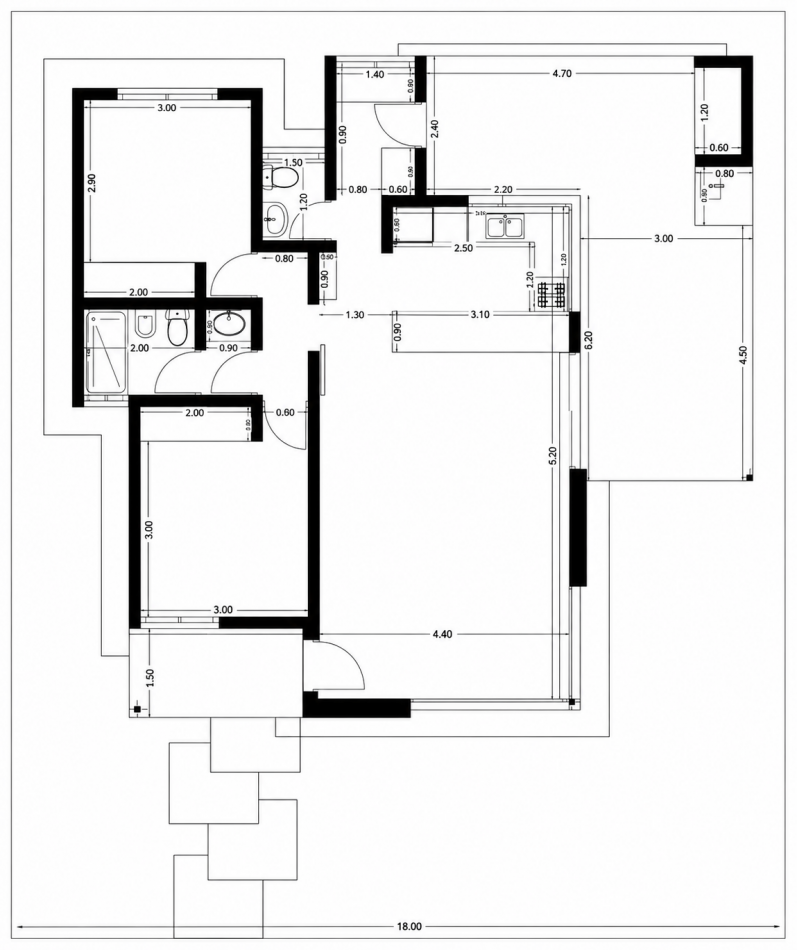 CASA A ESTRENAR EN VILLA GENERAL BELGRANO