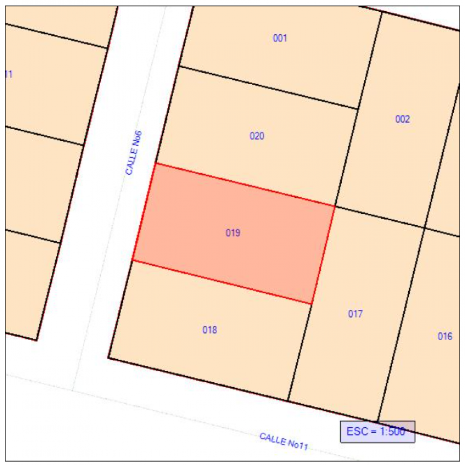 LOTE EN BARRIO GUTIERREZ 488M2 - LOS REARTES 