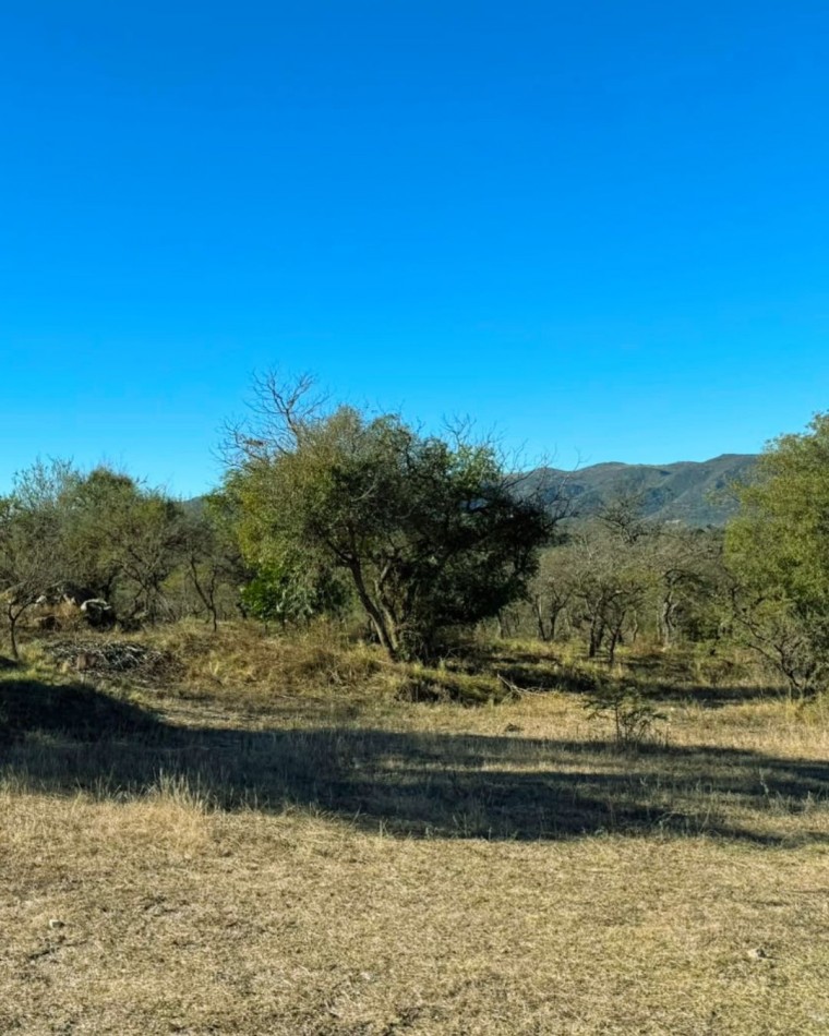 VENTA DE LOTE EN TIERRAS DEL SAUCE