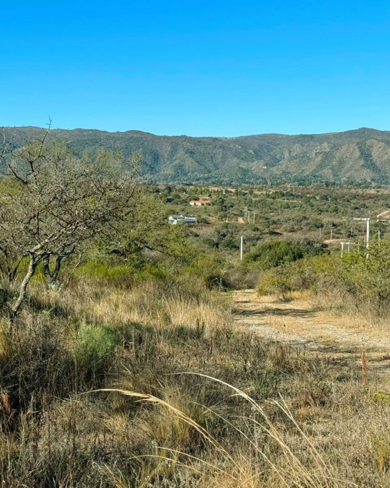 VENTA DE LOTE EN TIERRAS DEL SAUCE