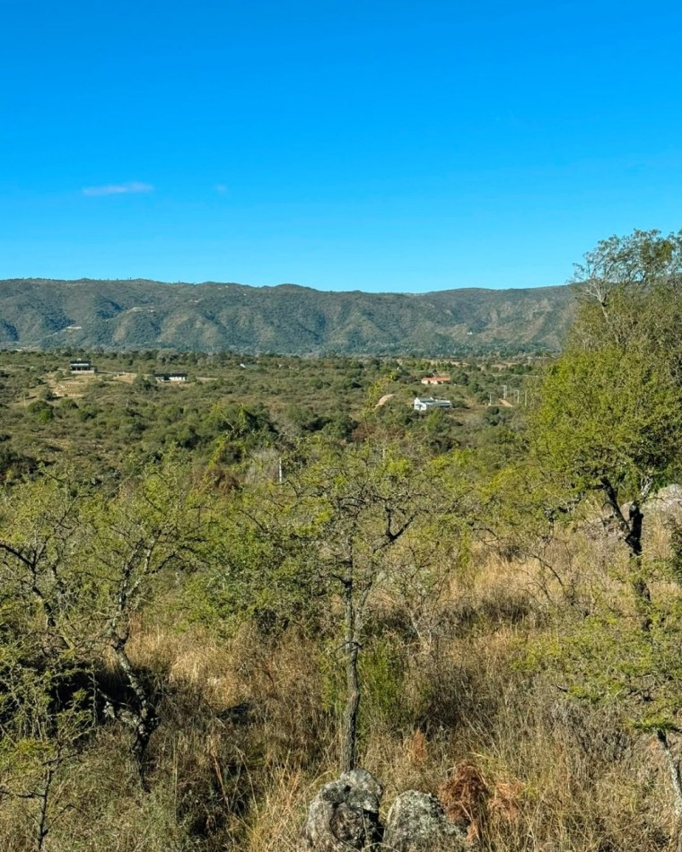 VENTA DE LOTE EN TIERRAS DEL SAUCE