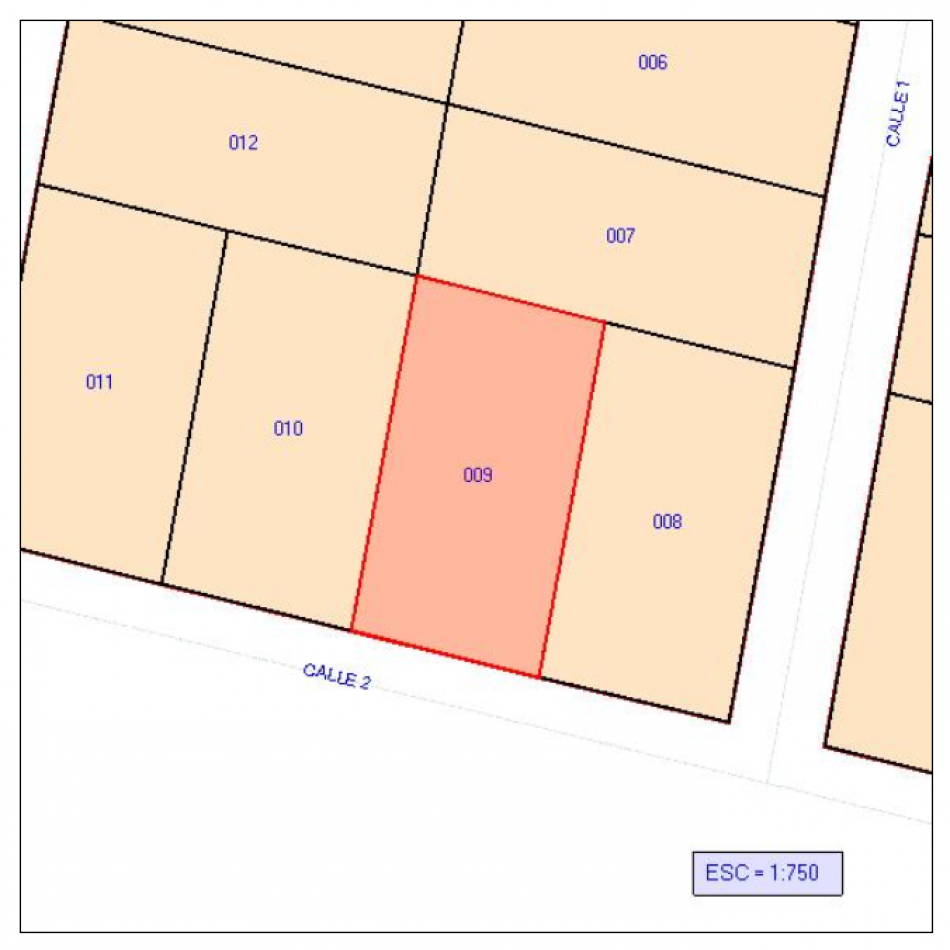VENTA DE LOTE DE 1.034M2 - PAMPA DE LOS VASCOS