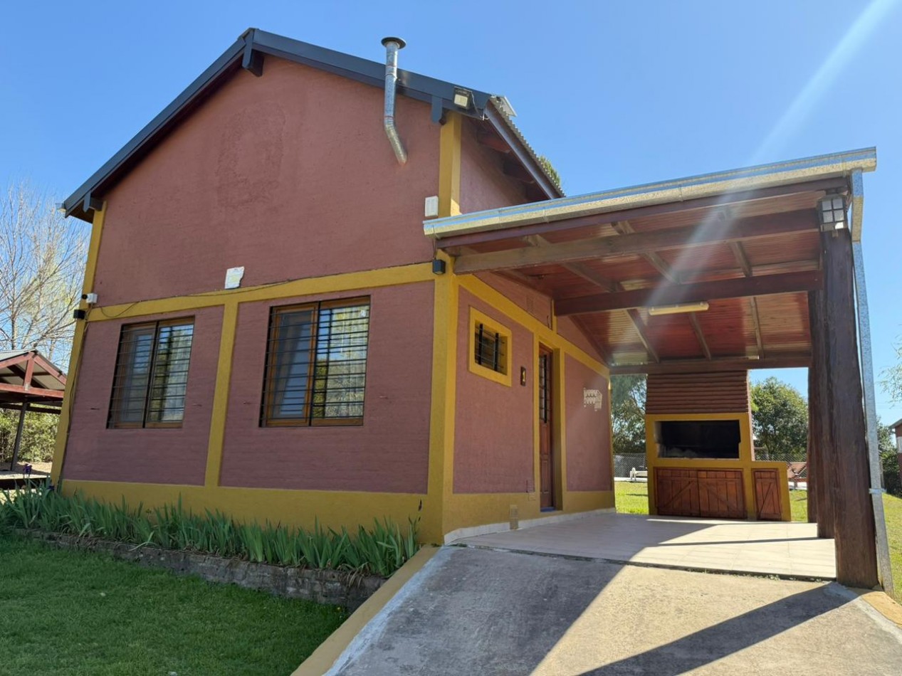 VENTA COMPLEJO DE 5 CABAÑAS CON PILETA - LOS REARTES