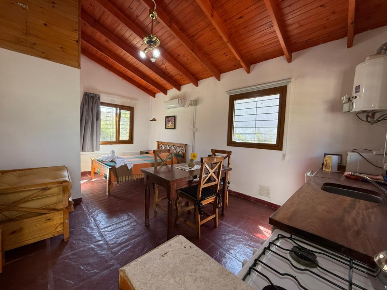 VENTA COMPLEJO DE 5 CABAÑAS CON PILETA - LOS REARTES