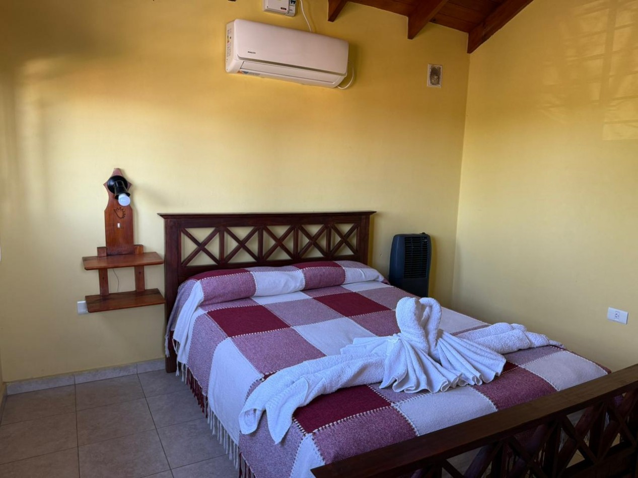 VENTA COMPLEJO DE 5 CABAÑAS CON PILETA - LOS REARTES