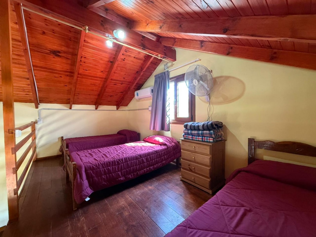 VENTA COMPLEJO DE 5 CABAÑAS CON PILETA - LOS REARTES