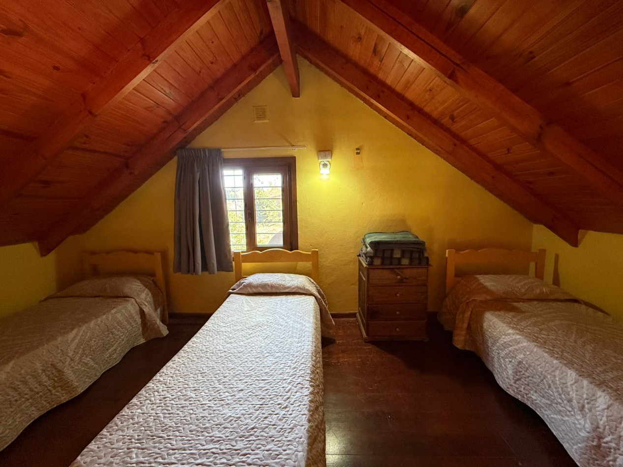 VENTA COMPLEJO DE 5 CABAÑAS CON PILETA - LOS REARTES