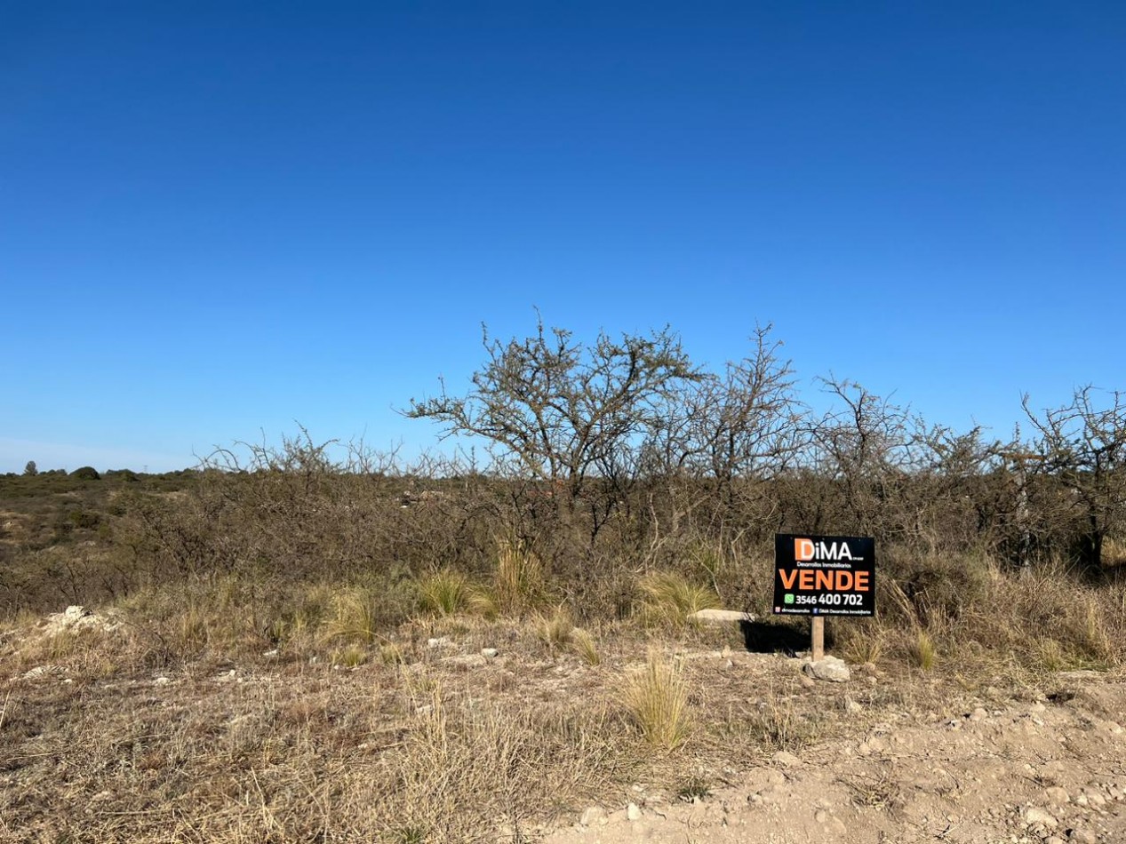 VENTA LOTE - TIERRAS DEL SAUCE - VILLA GENERAL BELGRANO