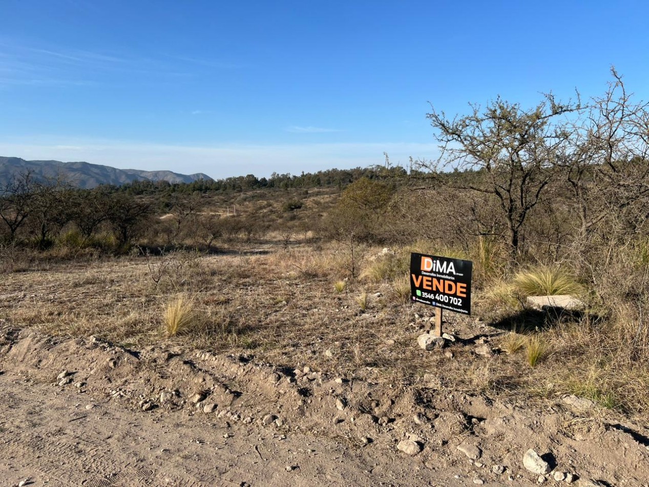 VENTA LOTE - TIERRAS DEL SAUCE - VILLA GENERAL BELGRANO