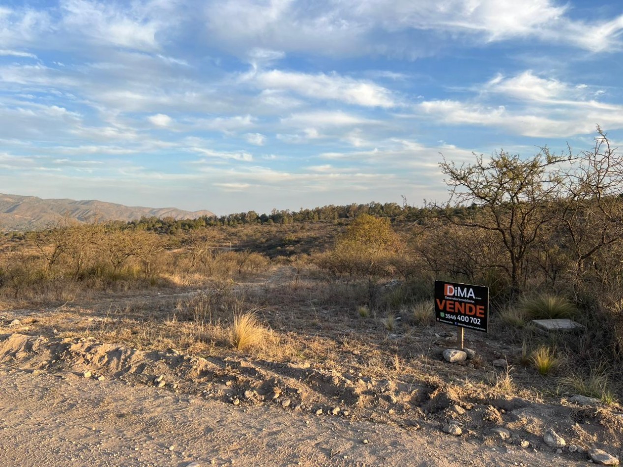 VENTA LOTE - TIERRAS DEL SAUCE - VILLA GENERAL BELGRANO