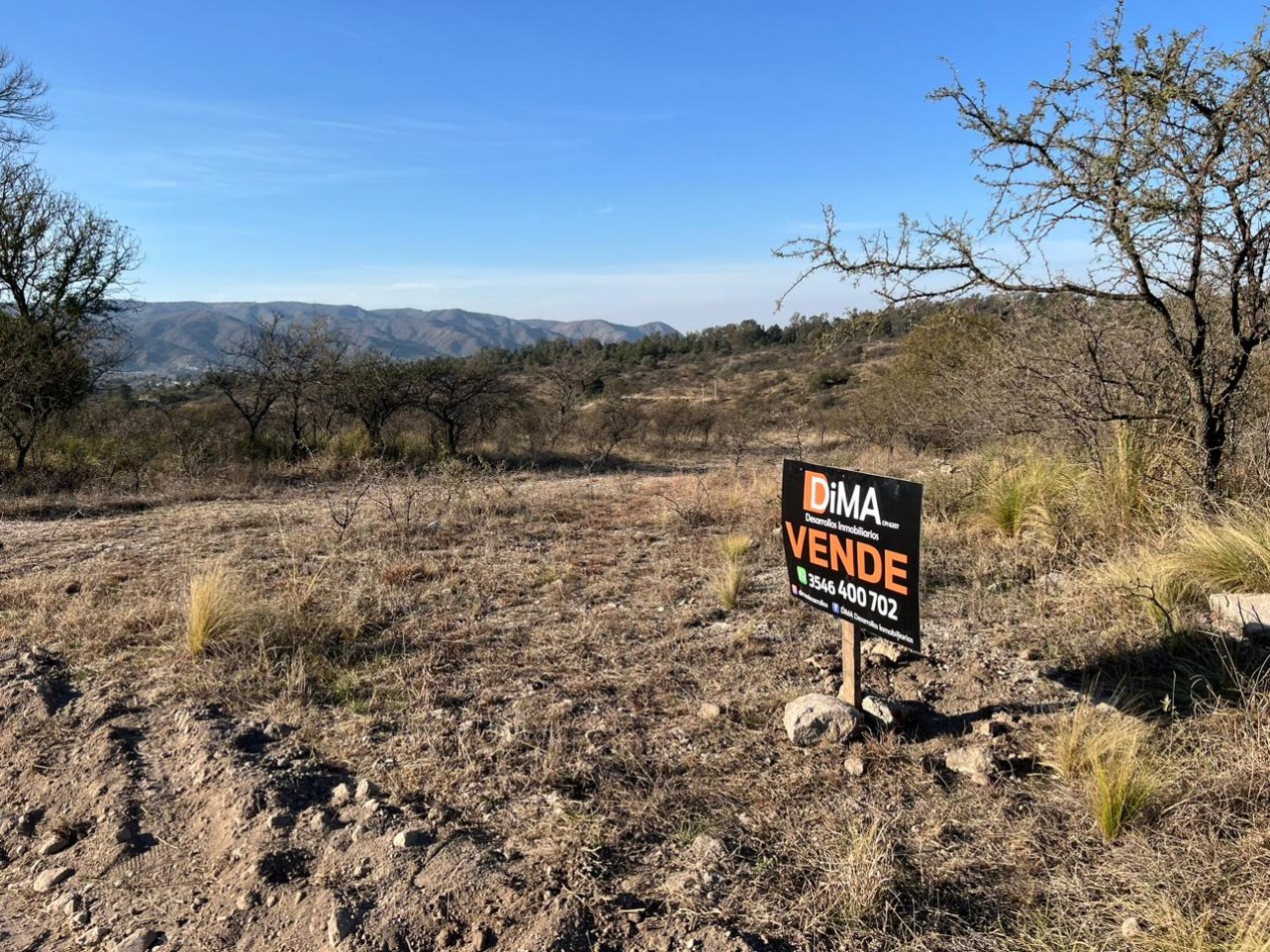 VENTA LOTE - TIERRAS DEL SAUCE - VILLA GENERAL BELGRANO