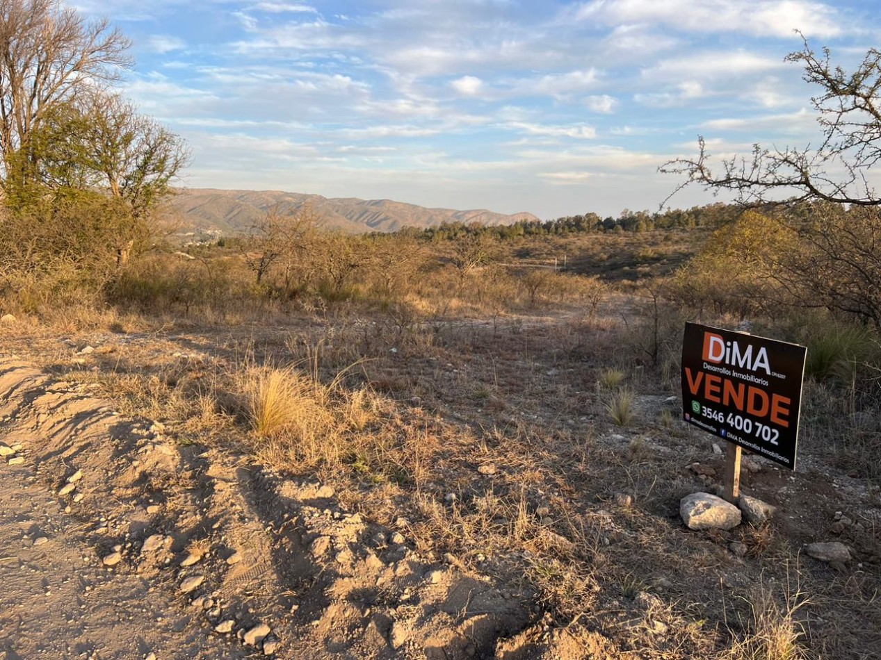 VENTA LOTE - TIERRAS DEL SAUCE - VILLA GENERAL BELGRANO