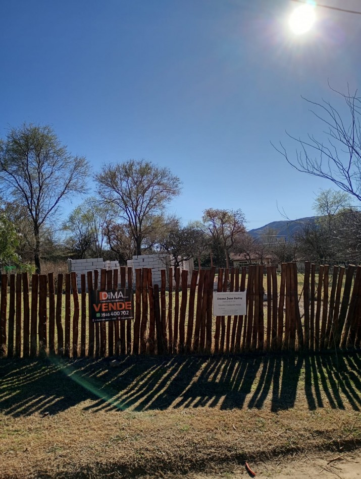 LOTE DE 424 MTS² + CONSTRUCCION - CUATRO HORIZONTES - VILLA GENERAL BELGRANO
