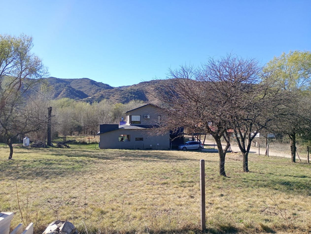LOTE DE 424 MTS² + CONSTRUCCION - CUATRO HORIZONTES - VILLA GENERAL BELGRANO
