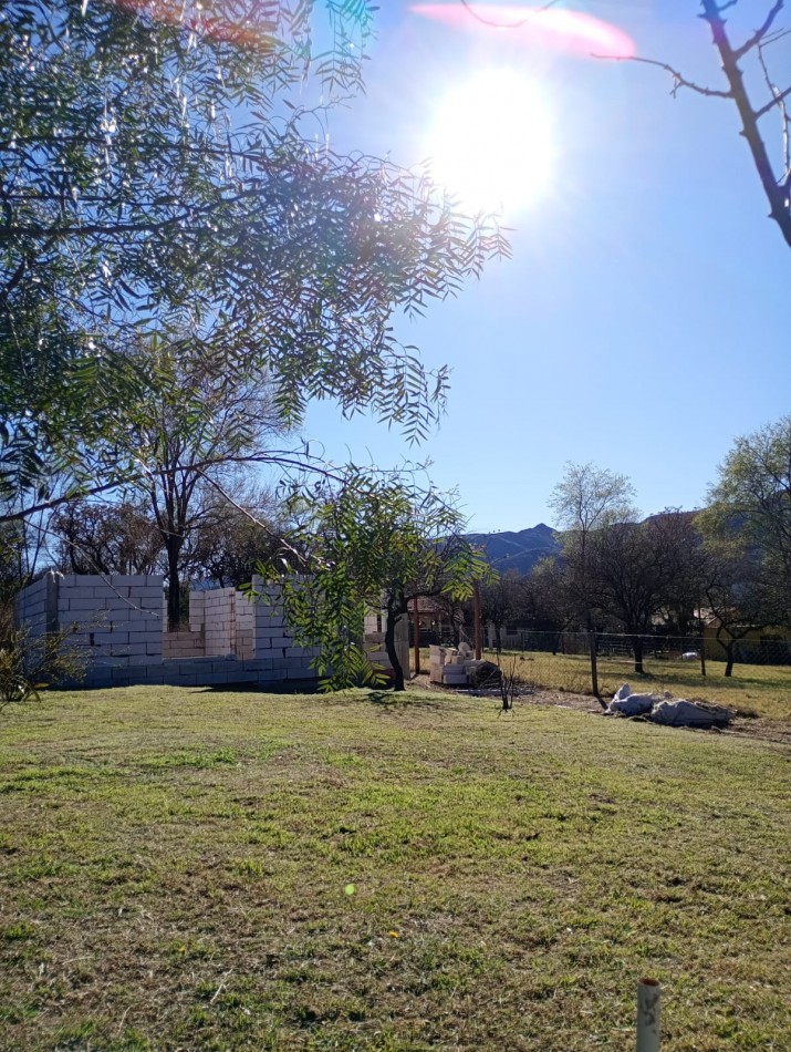 LOTE DE 424 MTS² + CONSTRUCCION - CUATRO HORIZONTES - VILLA GENERAL BELGRANO