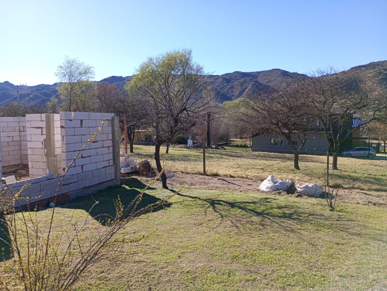 LOTE DE 424 MTS² + CONSTRUCCION - CUATRO HORIZONTES - VILLA GENERAL BELGRANO