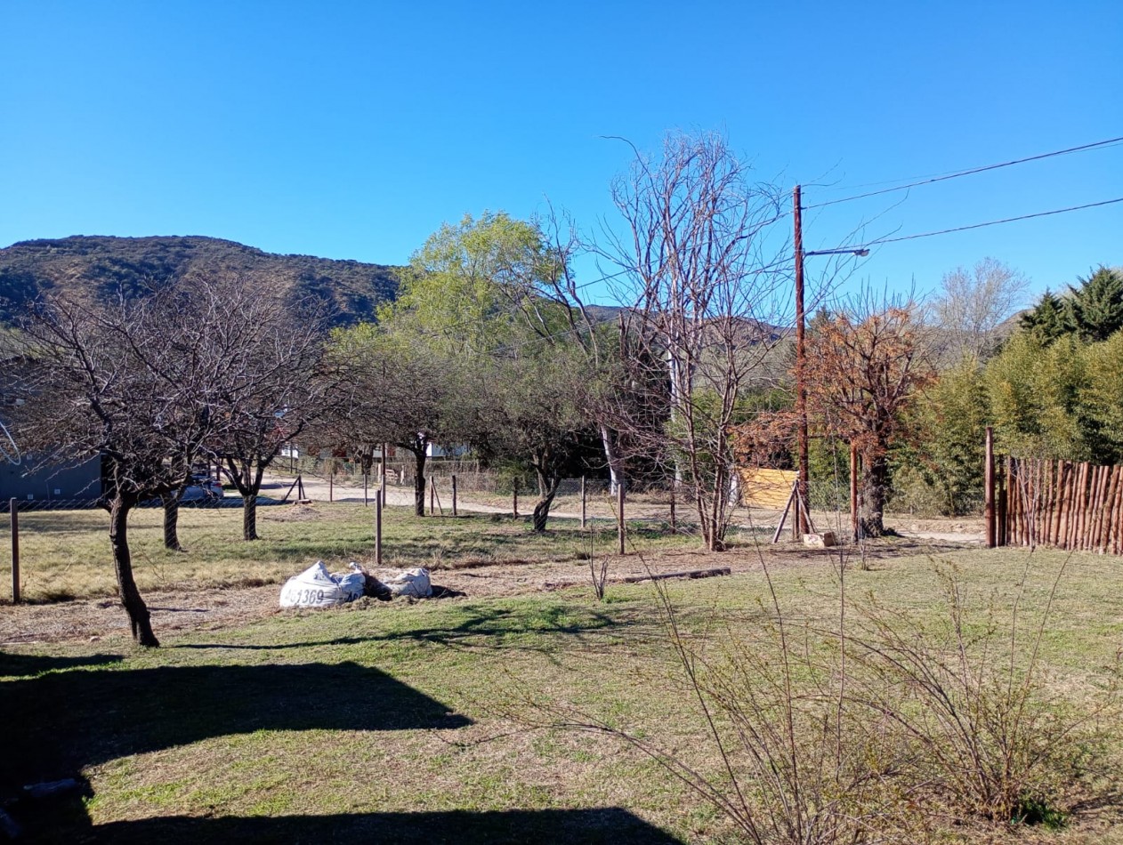 LOTE DE 424 MTS² + CONSTRUCCION - CUATRO HORIZONTES - VILLA GENERAL BELGRANO