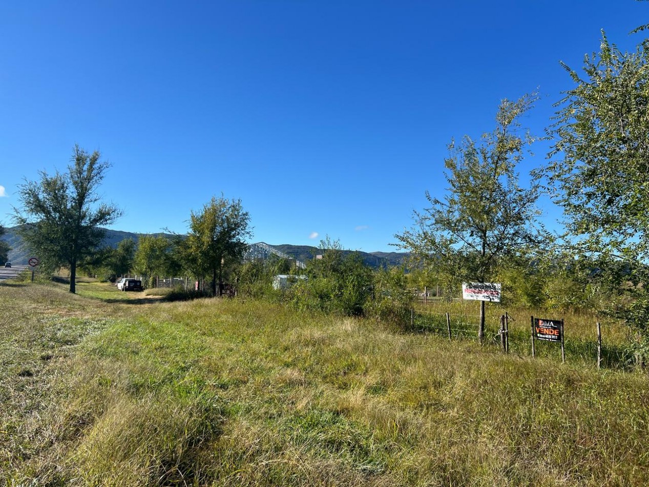 VENTA LOTE SOBRE RUTA 109 - VILLA GENERAL BELGRANO