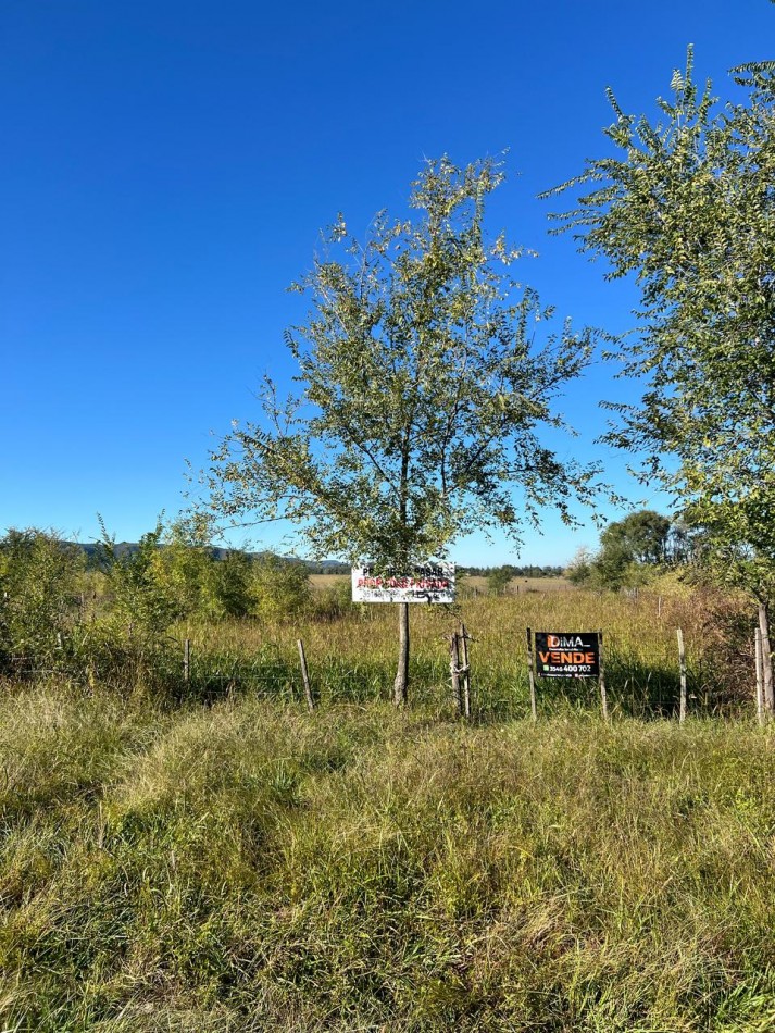 VENTA LOTE SOBRE RUTA 109 - VILLA GENERAL BELGRANO