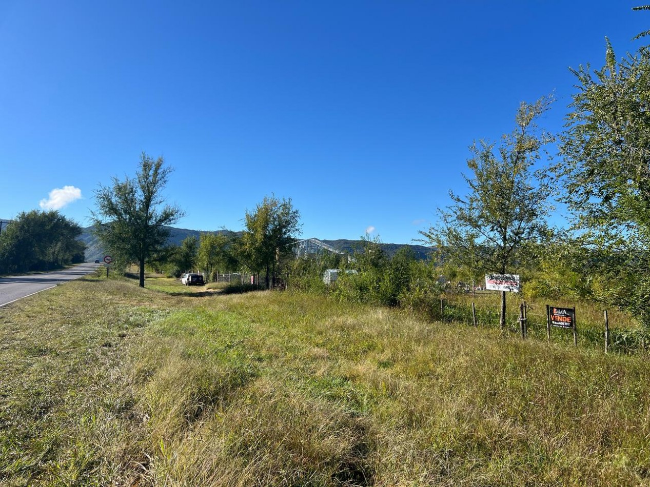VENTA LOTE SOBRE RUTA 109 - VILLA GENERAL BELGRANO