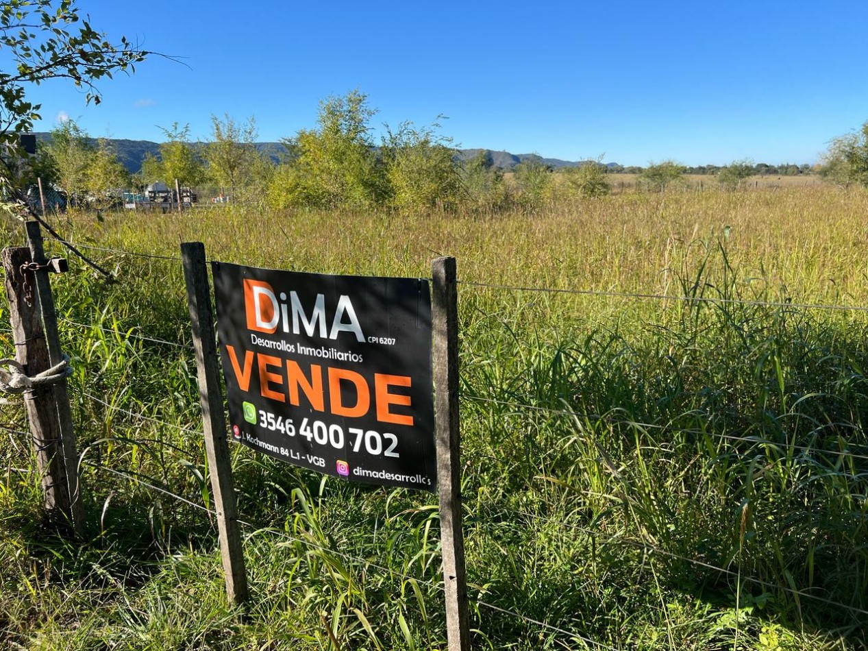 VENTA LOTE SOBRE RUTA 109 - VILLA GENERAL BELGRANO
