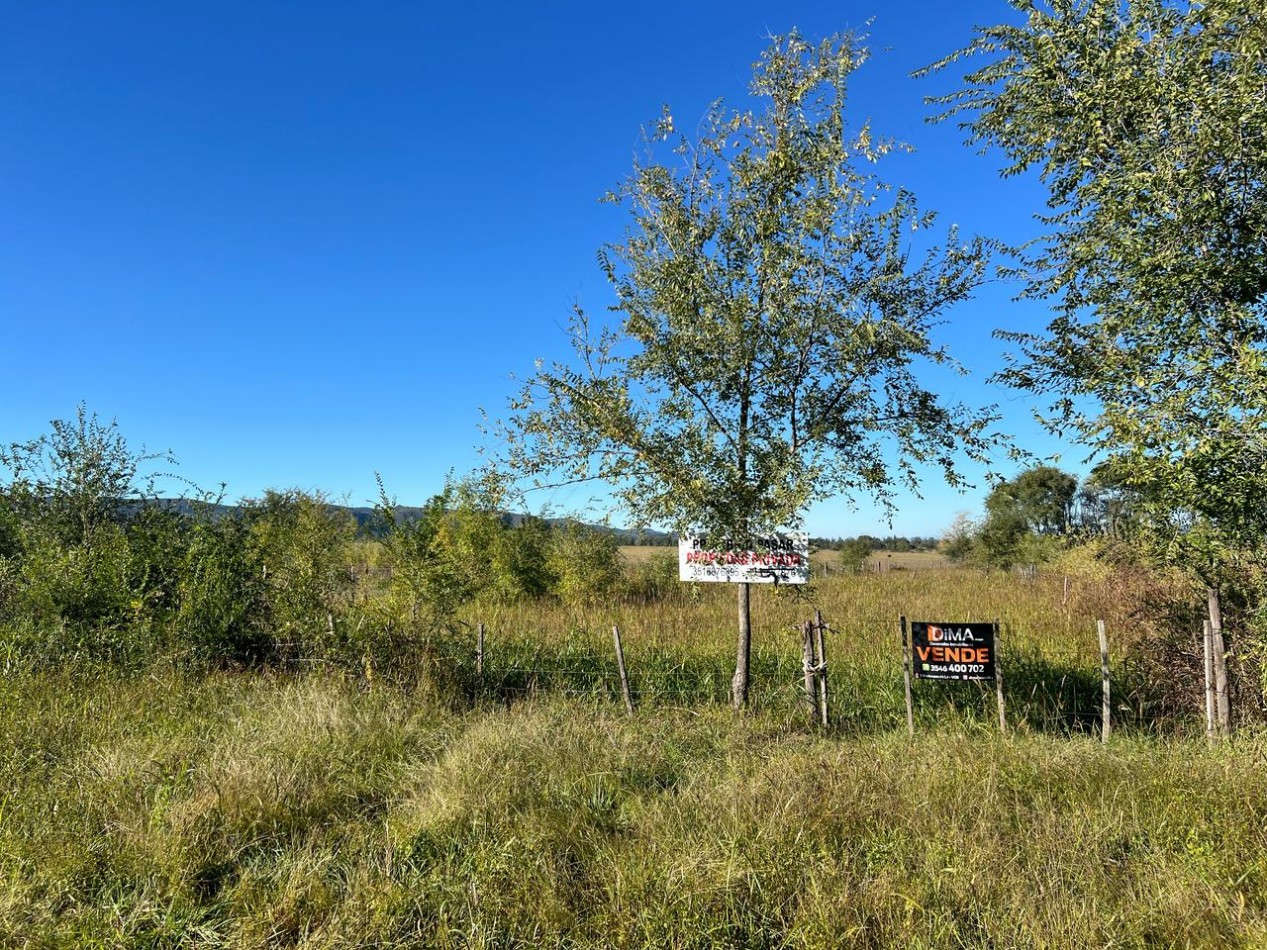 VENTA LOTE SOBRE RUTA 109 - VILLA GENERAL BELGRANO