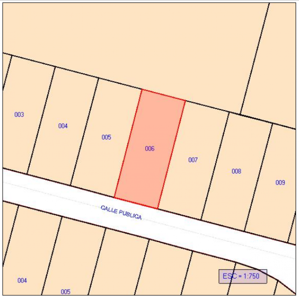 VENTA LOTE DE 717 MTS - VILLA GALICIA - LOS REARTES