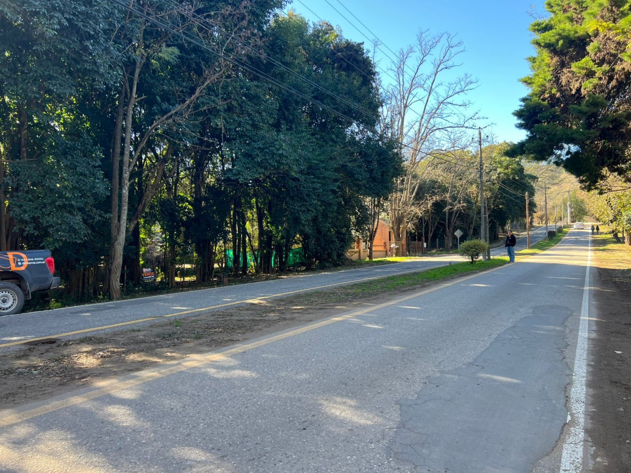 VENTA DE 3 LOTES SOBRE BOULEVARD LOS REARTES - VILLA CIUDAD PARQUE