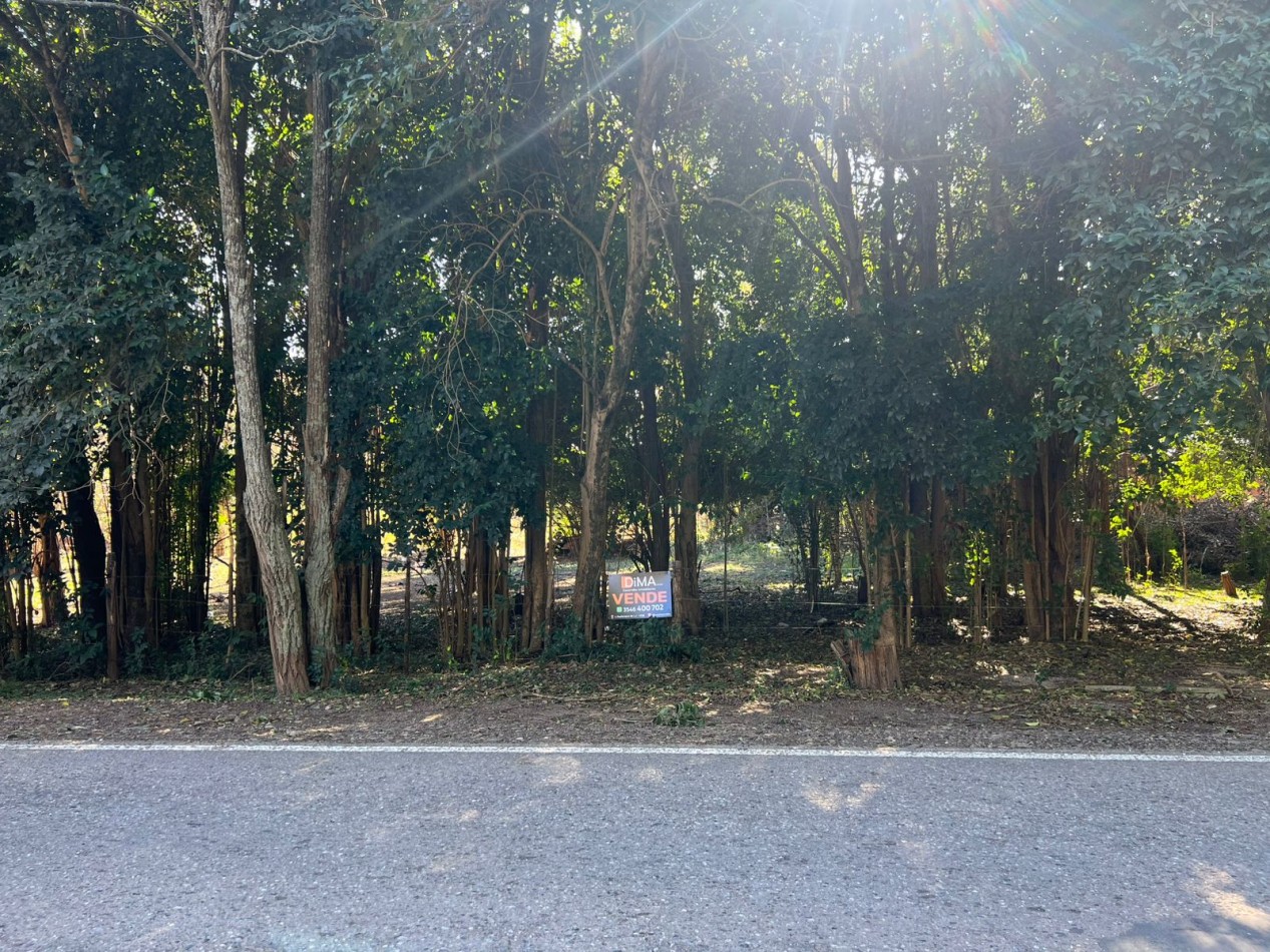 VENTA DE 3 LOTES SOBRE BOULEVARD LOS REARTES - VILLA CIUDAD PARQUE