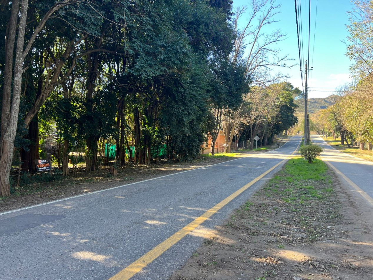 VENTA DE 3 LOTES SOBRE BOULEVARD LOS REARTES - VILLA CIUDAD PARQUE