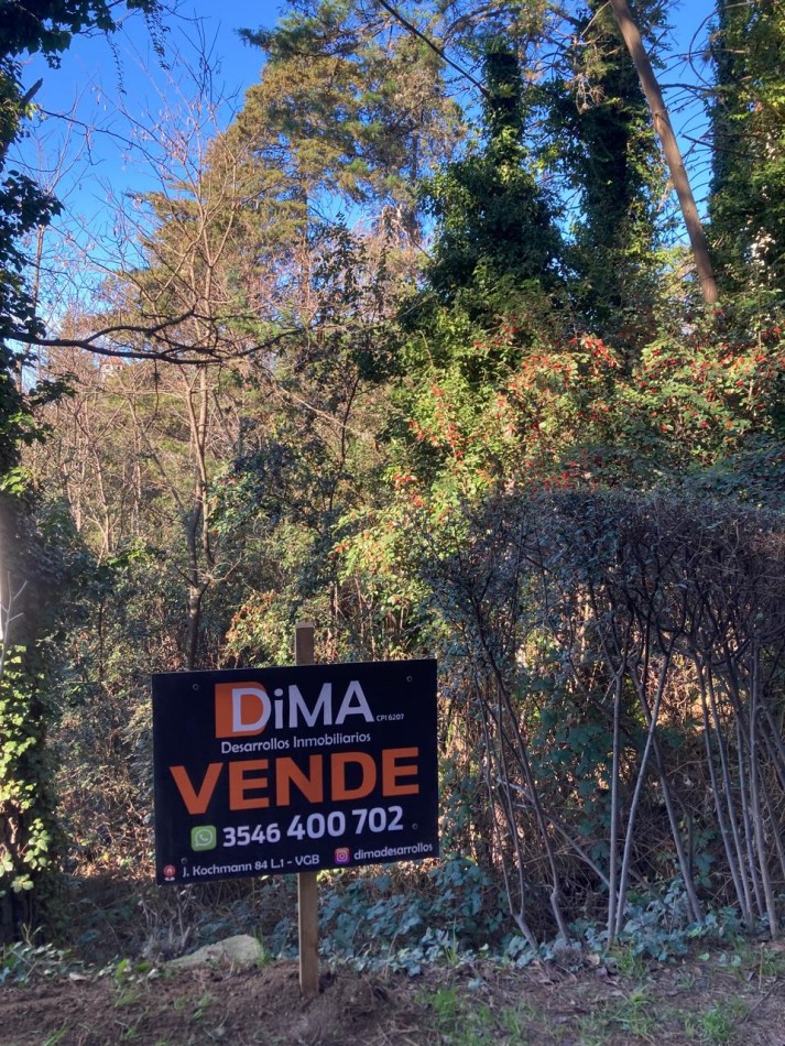 VENTA LOTE 1.366 MTS2 - LA CUMBRECITA