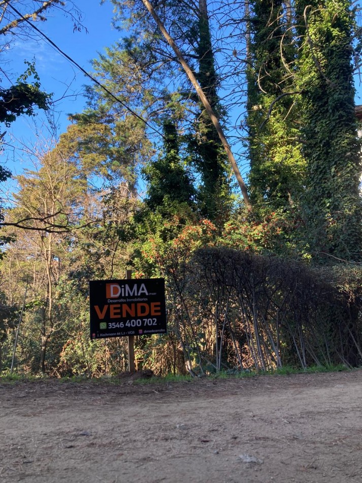 VENTA LOTE 1.366 MTS2 - LA CUMBRECITA