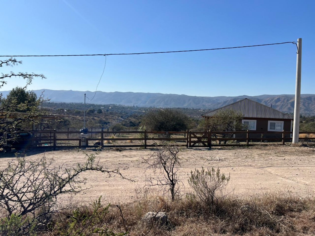 VENTA LOTES DE 7500 mts² - TIERRAS DEL SAUCE - VILLA GRAL. BELGRANO