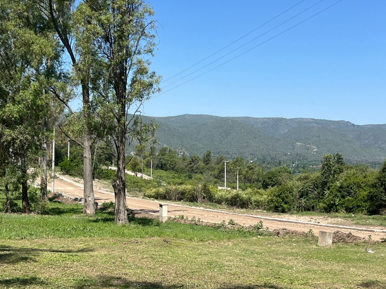 VENTA LOTEO BOSQUECILLO - VILLA GENERAL BELGRANO