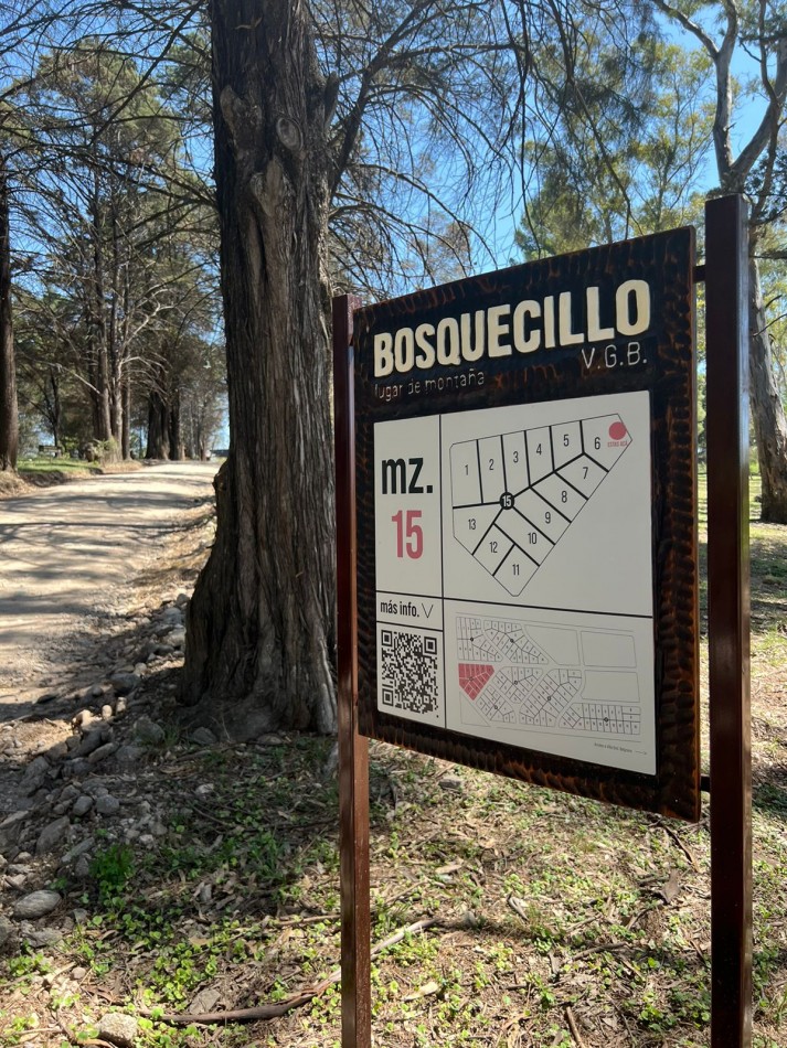 VENTA LOTEO BOSQUECILLO - VILLA GENERAL BELGRANO