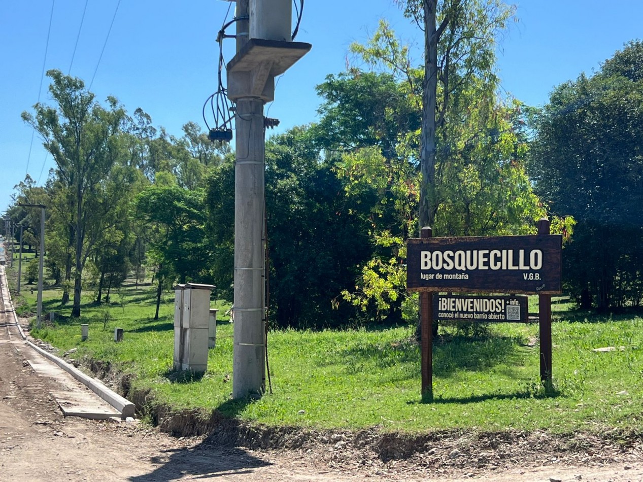VENTA LOTEO BOSQUECILLO - VILLA GENERAL BELGRANO