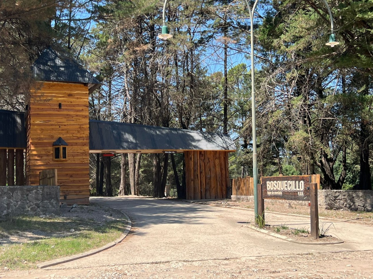 VENTA LOTEO BOSQUECILLO - VILLA GENERAL BELGRANO