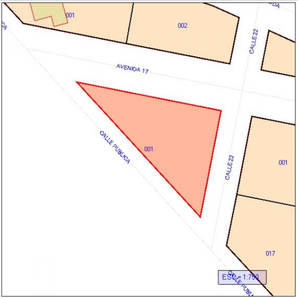 VENTA DE LOTE EN SOLAR DE LOS MOLINOS - VILLA CIUDAD PARQUE
