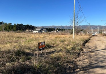 VENTA LOTE DE 1.063 MTS² - BRISAS DE TOTORALEJO - LOS REARTES