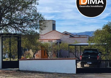 VENTA DE CASA 3 AMB. - TIERRAS DEL SAUCE - VILLA GENERAL BELGRANO