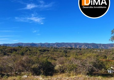 VENTA DE LOTE EN TIERRAS DEL SAUCE - VILLA GENERAL BELGRANO