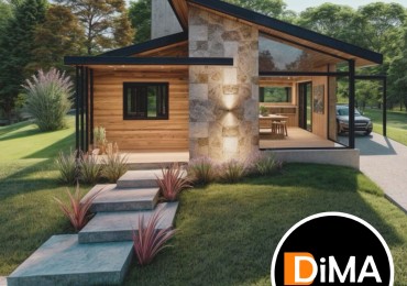 VENTA DESDE EL POZO - CASA 3 AMBIENTES EN BOSQUECILLO - VILLA GENERAL BELGRANO