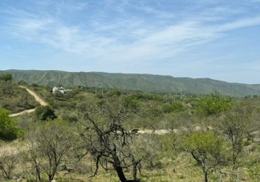 LOTE FINANCIADO DE 4.119 MTS EN TIERRAS DEL SAUCE - VILLA GENERAL BELGRANO